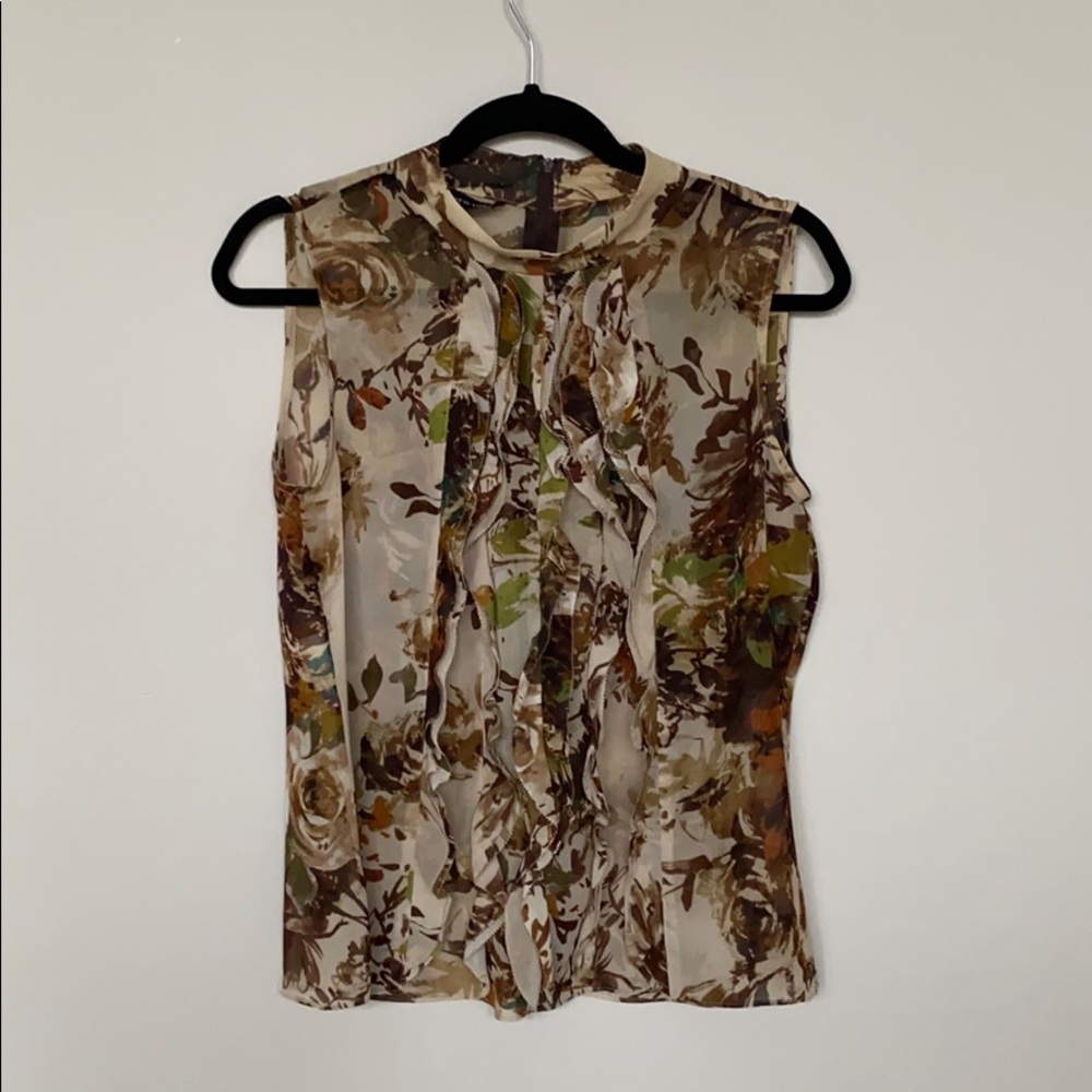 Jones New York Sleeveless Blouse